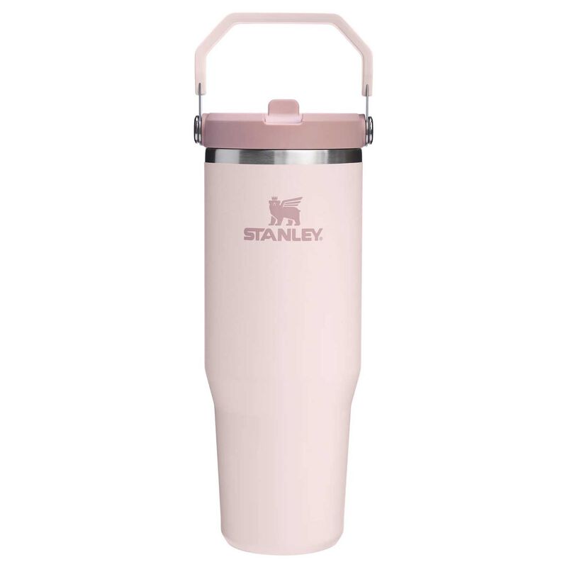 Stanley The IceFlow Flip Straw Tumbler 30oz Rose Quartz image number 0